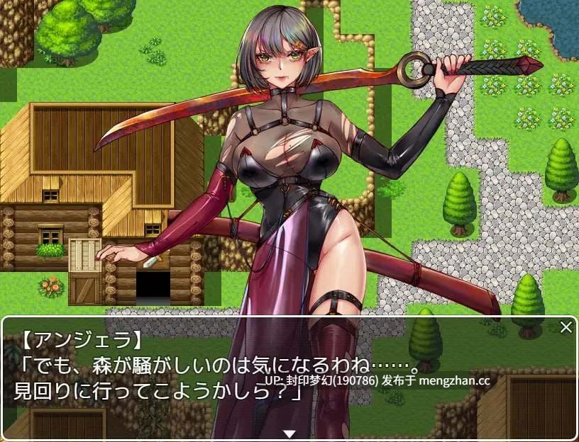 A837 エルフの戦士 アンジェラ-第5张图片-萌站 A837 エルフの戦士 アンジェラ-第5张图片-萌站