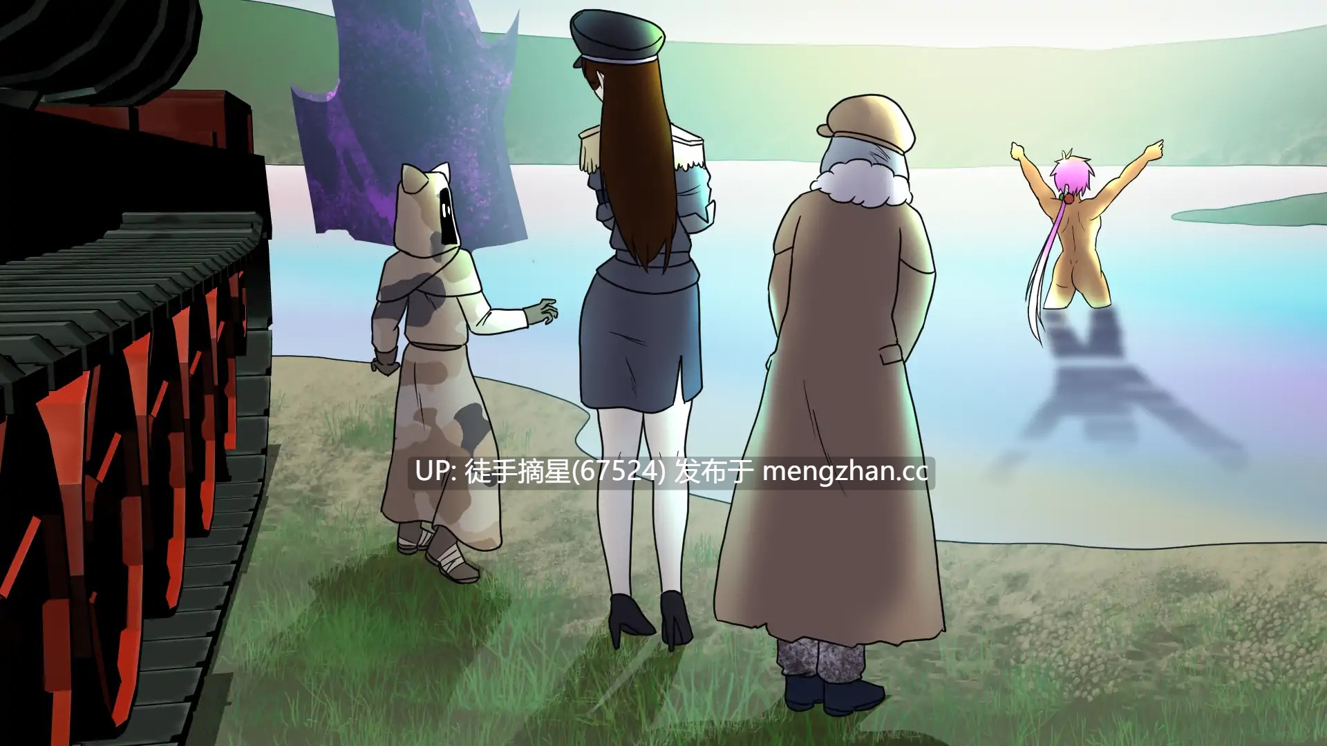 萌站汉化 【欧美SLG/AI汉化/回合制战斗】坦克百合1.0 ch5 AI汉化版【PC/3.95G/更新】-第3张图片-萌站 萌站汉化 【欧美SLG/AI汉化/回合制战斗】坦克百合1.0 ch5 AI汉化版【PC/3.95G/更新】-第3张图片-萌站