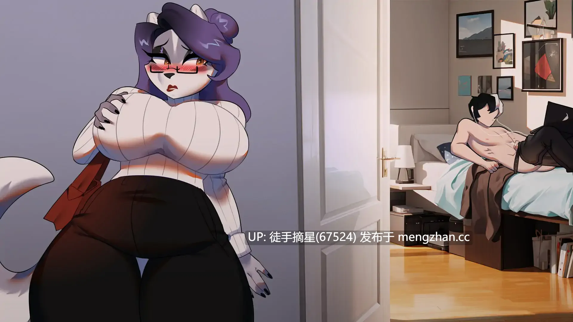  萌站汉化【欧美SLG/AI汉化/后宫】福瑞镇：新开始0.18 AI汉化版【PC/1.85G/更新】-第3张图片-萌站