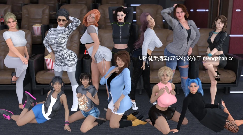 萌站汉化【欧美SLG/AI汉化/后宫】追求目标0.14 AI汉化版【PC/4.3G/更新】