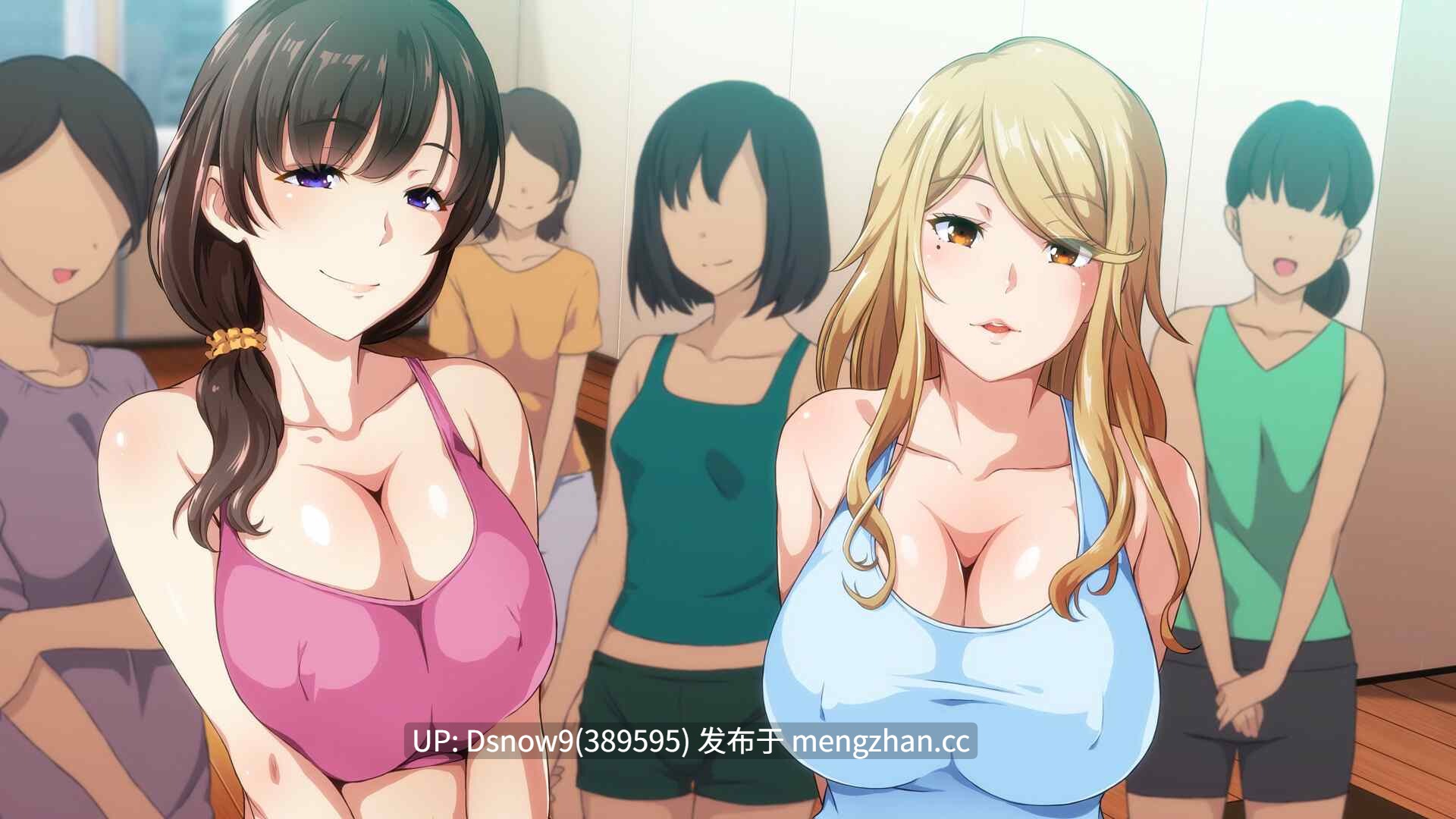 [ADV/官中] 淫乱人妻云集的瑜伽教室 Horny Wives' Yoga Class [PC/953M]-第3张图片-萌站