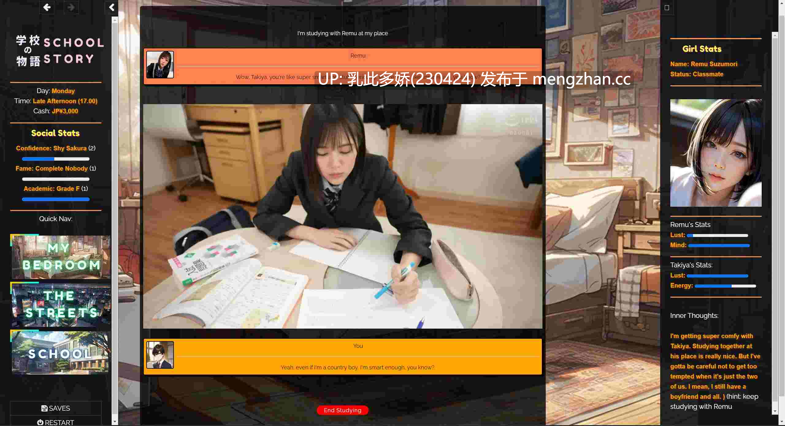 6[HTML真人动态更新] 学校の物语 Gakko No Monogatari V0.26 浏览器转中文 [PC22.4G]-第17张图片-萌站