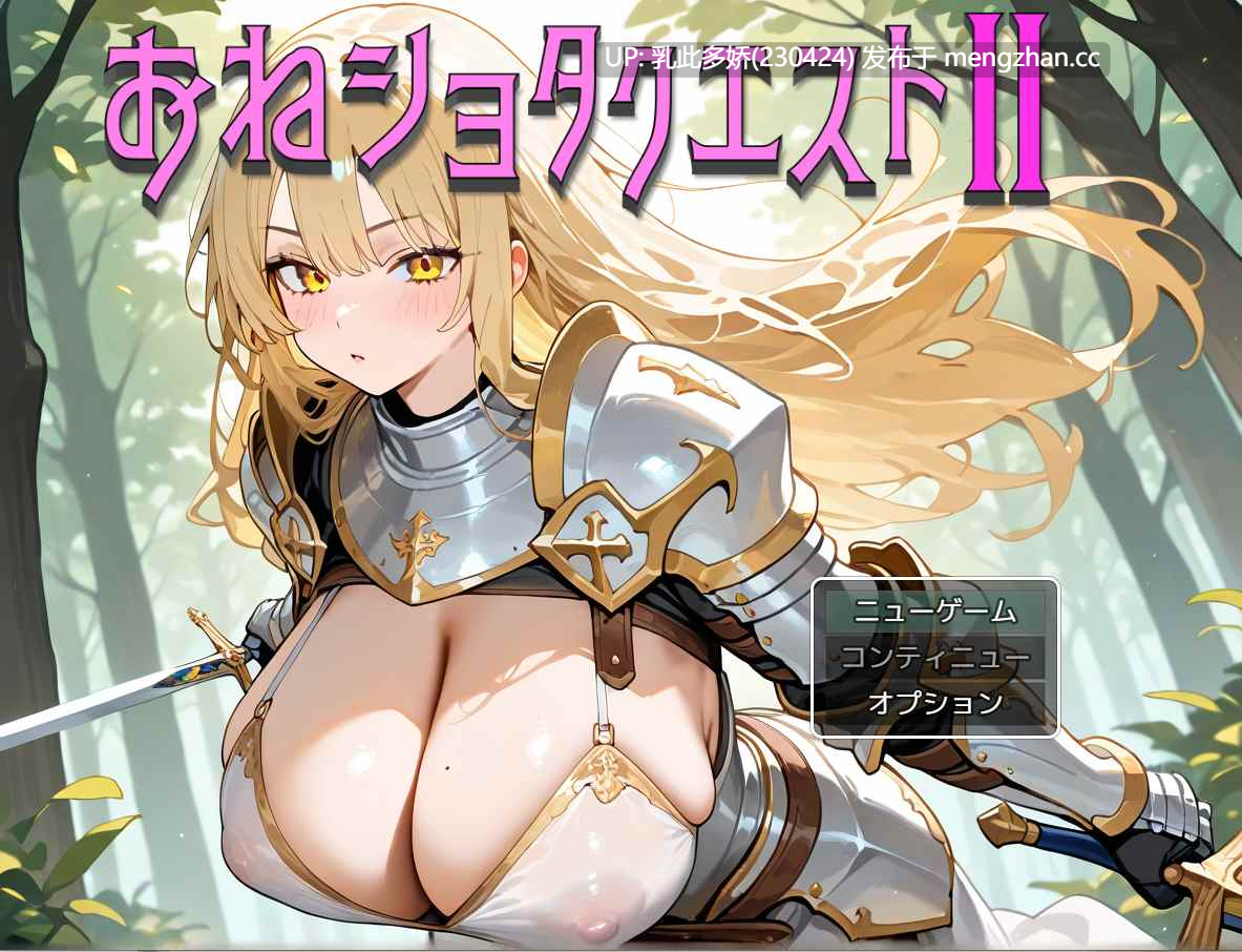 20[日式RPGAI汉化] 御姐与正太任务II おねショタクエストII AI汉化版[PC440M]-第5张图片-萌站