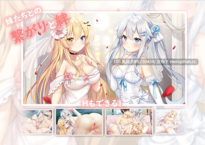 26[SLG动态官中步兵新作] 想要诉说的心意 Sisters Connect 官中步兵版[PC7.97G]