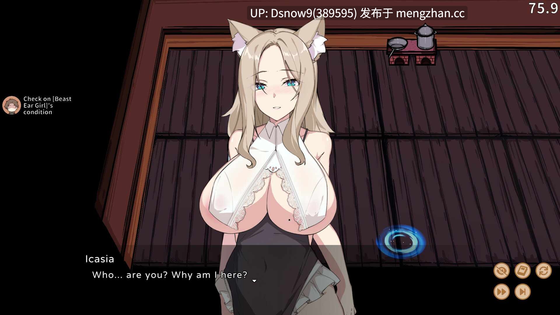 [SLG/动态/官中步兵] 狐娘的性爱农场 Fox Sex Farm [PC/5.4G]-第6张图片-萌站