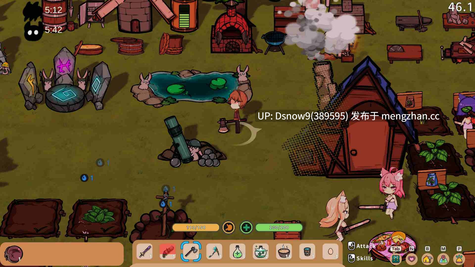 [SLG/动态/官中步兵] 狐娘的性爱农场 Fox Sex Farm [PC/5.4G]-第7张图片-萌站