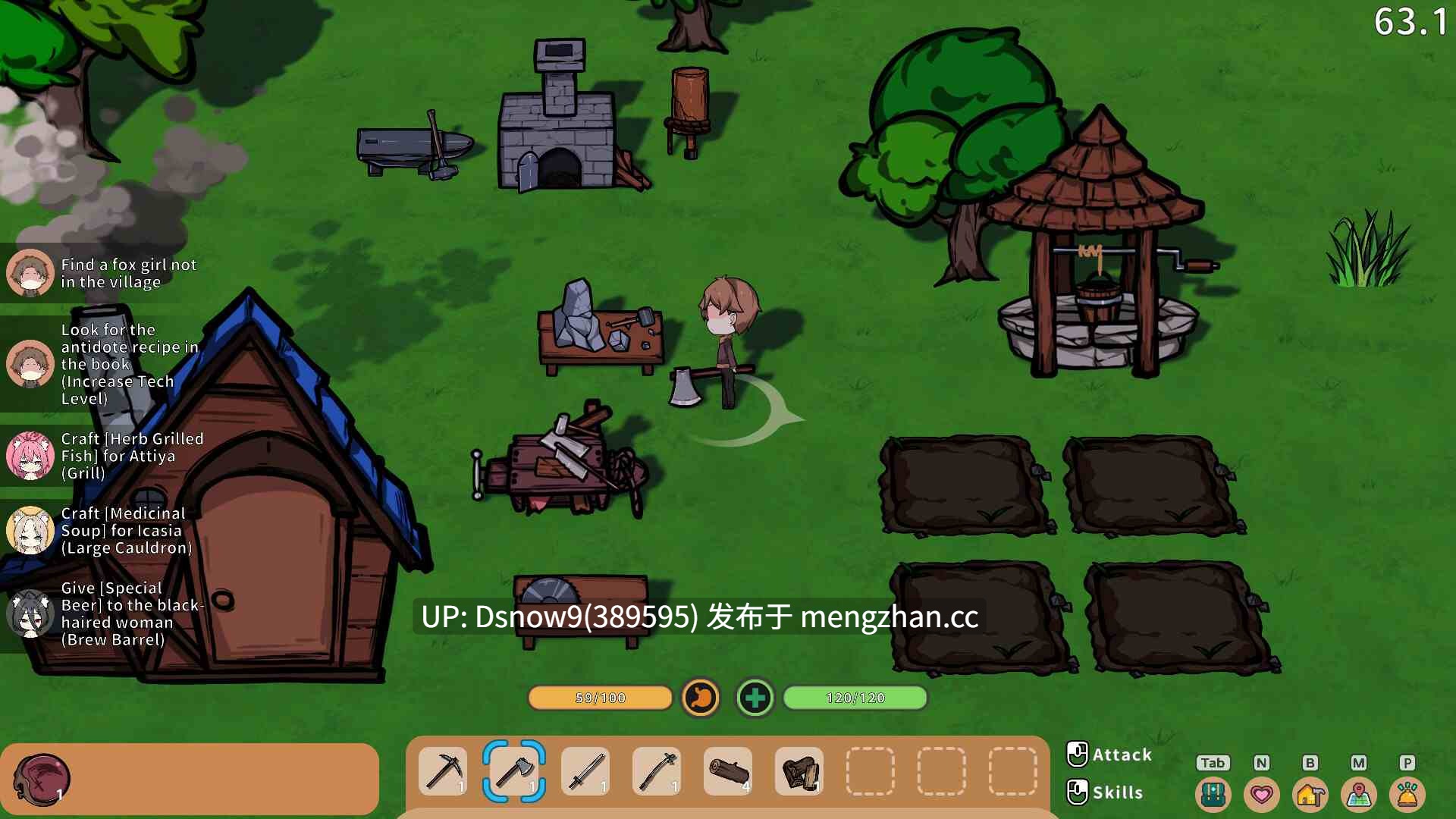 [SLG/动态/官中步兵] 狐娘的性爱农场 Fox Sex Farm [PC/5.4G]-第8张图片-萌站