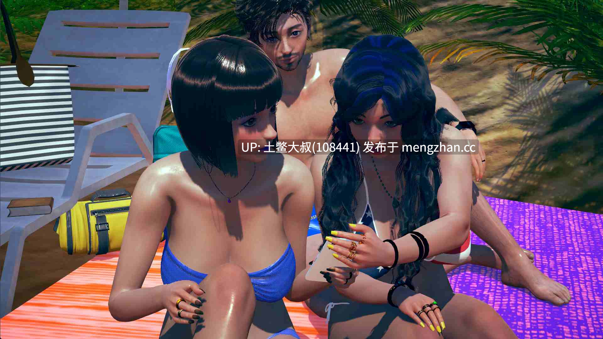 【3D亚洲SLG 动态 男主 多结局 怀孕 机翻】蜜月轮换 The Honeymoon Shift [v0.3] 1.7GB-第7张图片-萌站