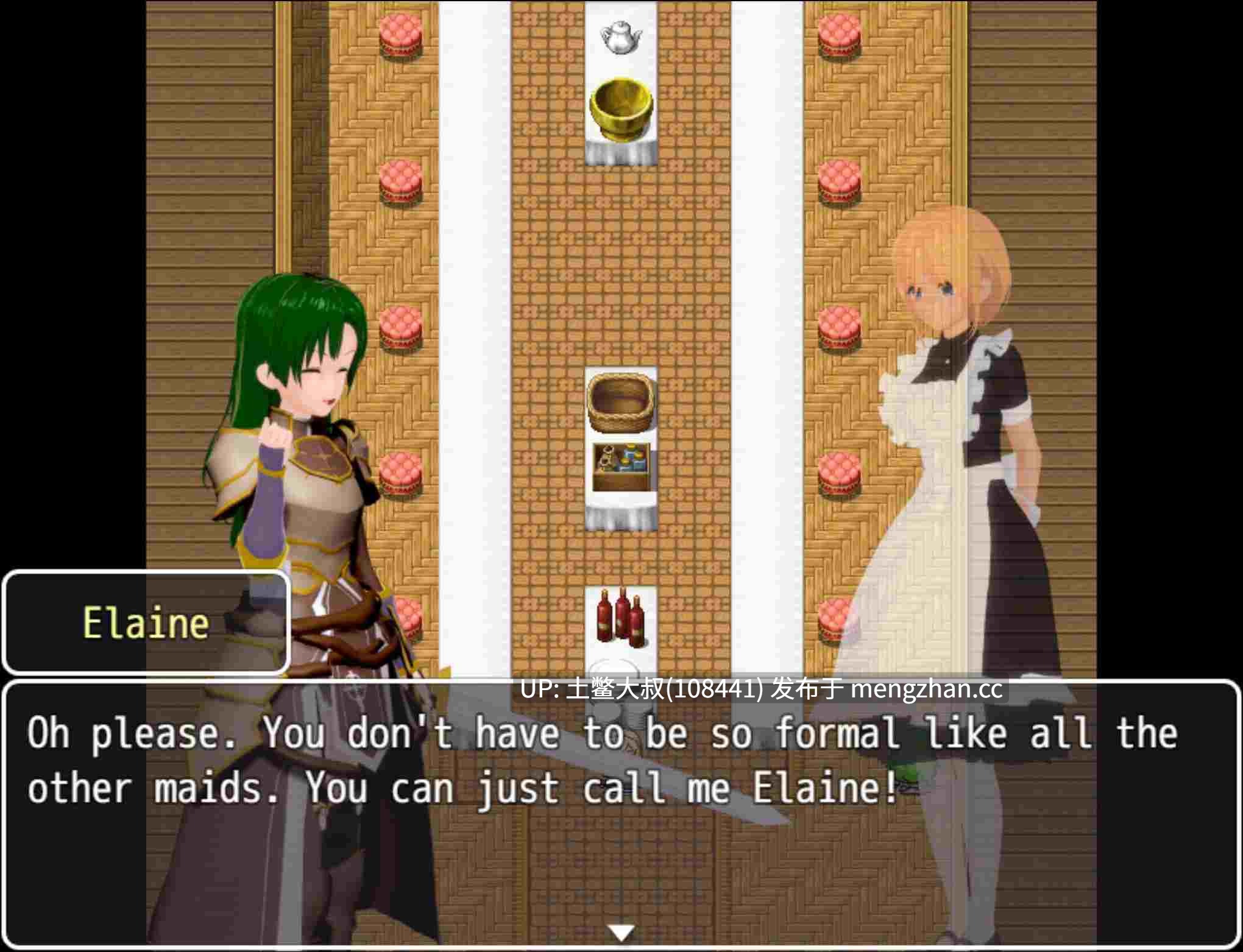 【3D日式RPG 幻想 女同 怪物女 机翻】圣骑士公主 Paladin Princess [v0.3.5] 5.4GB