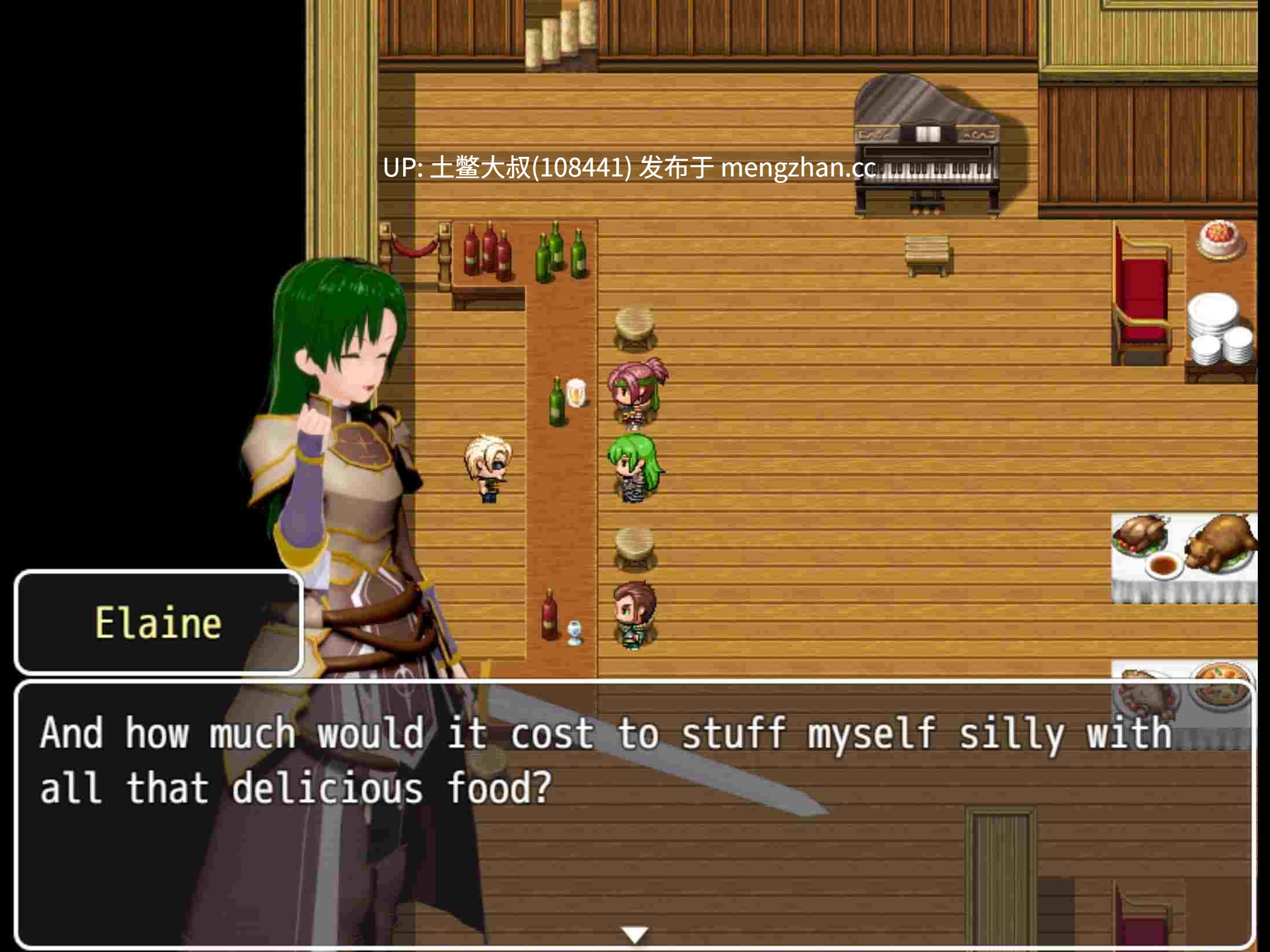 【3D日式RPG 幻想 女同 怪物女 机翻】圣骑士公主 Paladin Princess [v0.3.5] 5.4GB-第2张图片-萌站