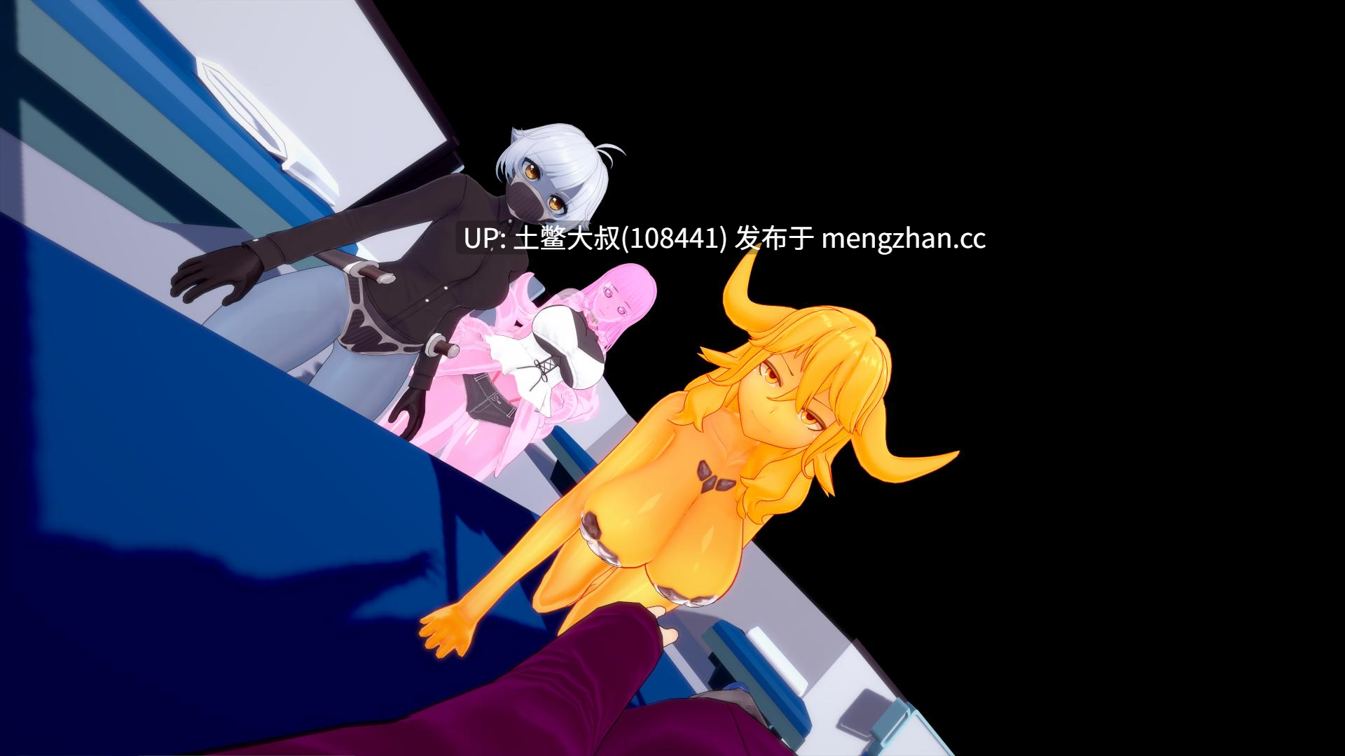 【3D日式SLG 动态 后宫 怪物女 机翻】邪恶统治 Wicked Dominion [ch3] 1.6GB-第7张图片-萌站