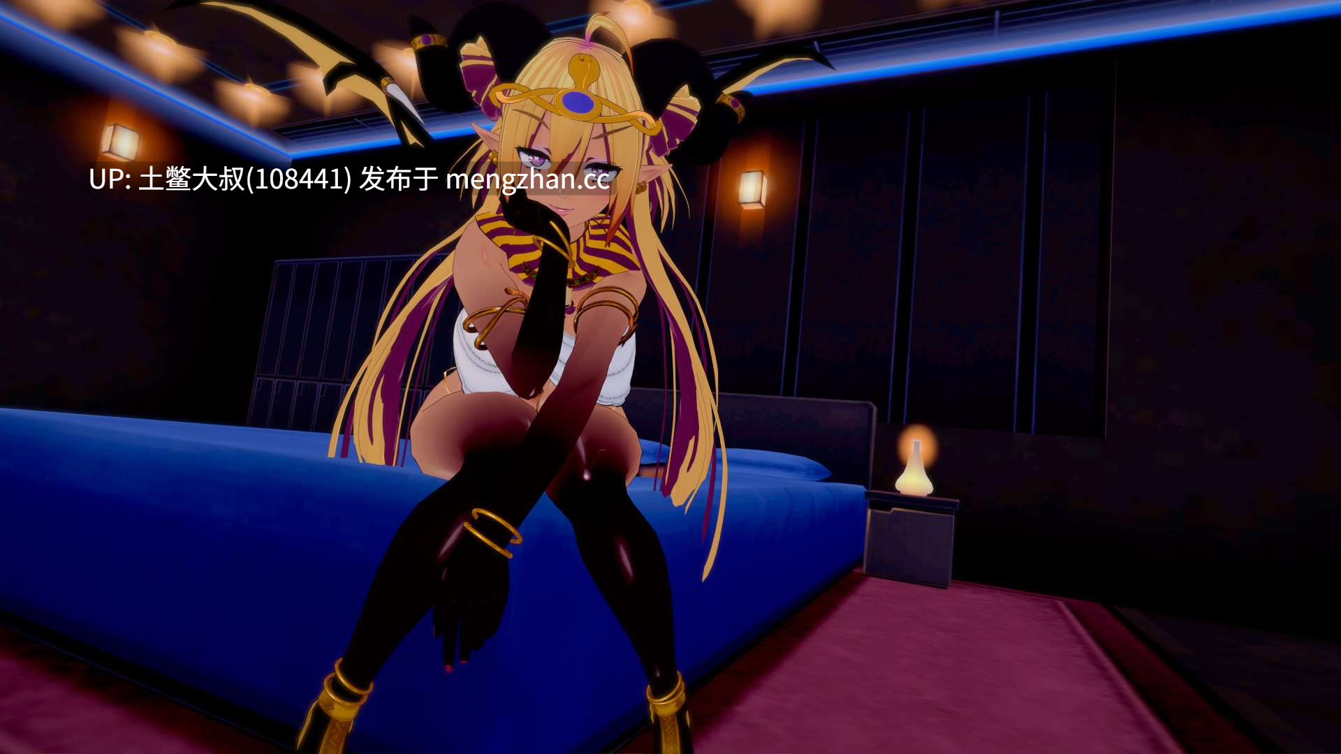 【3D日式SLG 动态 后宫 怪物女 机翻】邪恶统治 Wicked Dominion [ch3] 1.6GB-第9张图片-萌站