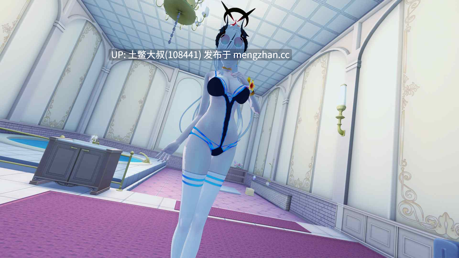 【3D日式SLG 动态 后宫 怪物女 机翻】邪恶统治 Wicked Dominion [ch3] 1.6GB-第13张图片-萌站