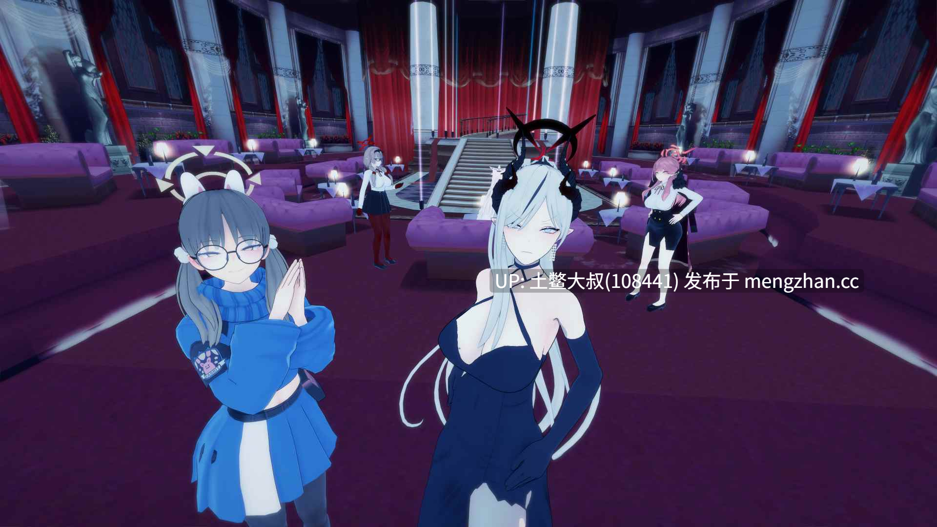 【3D日式SLG 动态 后宫 怪物女 机翻】邪恶统治 Wicked Dominion [ch3] 1.6GB-第14张图片-萌站