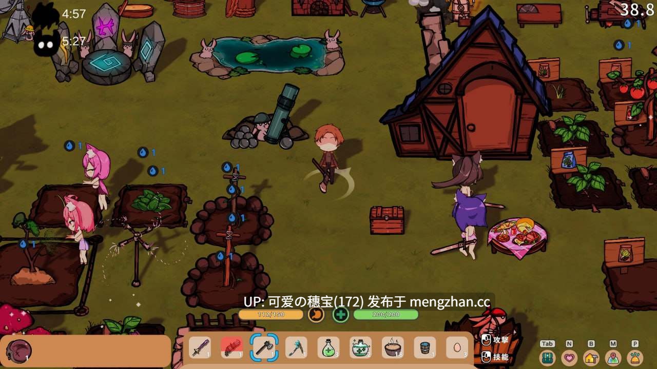 【PC/SLG/0.98G】狐娘的性爱农场  Fox Sex Farm   官方中文步兵版【2025年12月12日 发售】-第3张图片-萌站