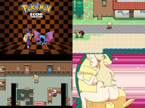 【2D日式RPG 同人 回合制 动态 怪物 机翻】宝可梦插曲版 Pokémon Ecchi Version [v12-10-2025] 644MB