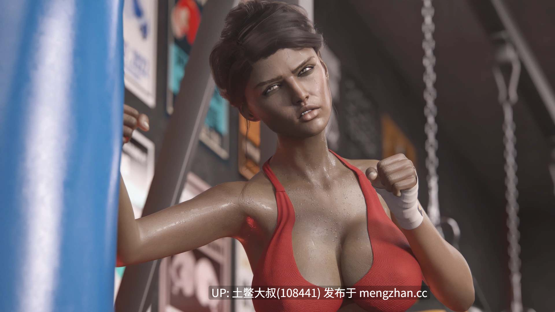 【3D欧美SLG 动态 AICG 腐败 后宫 校园 机翻】难以被爱 Hard to Love [v0.28] 2GB-第3张图片-萌站