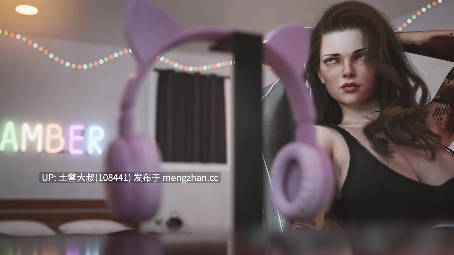【3D欧美SLG 动态 AICG 腐败 后宫 校园 机翻】难以被爱 Hard to Love [v0.28] 2GB-第5张图片-萌站