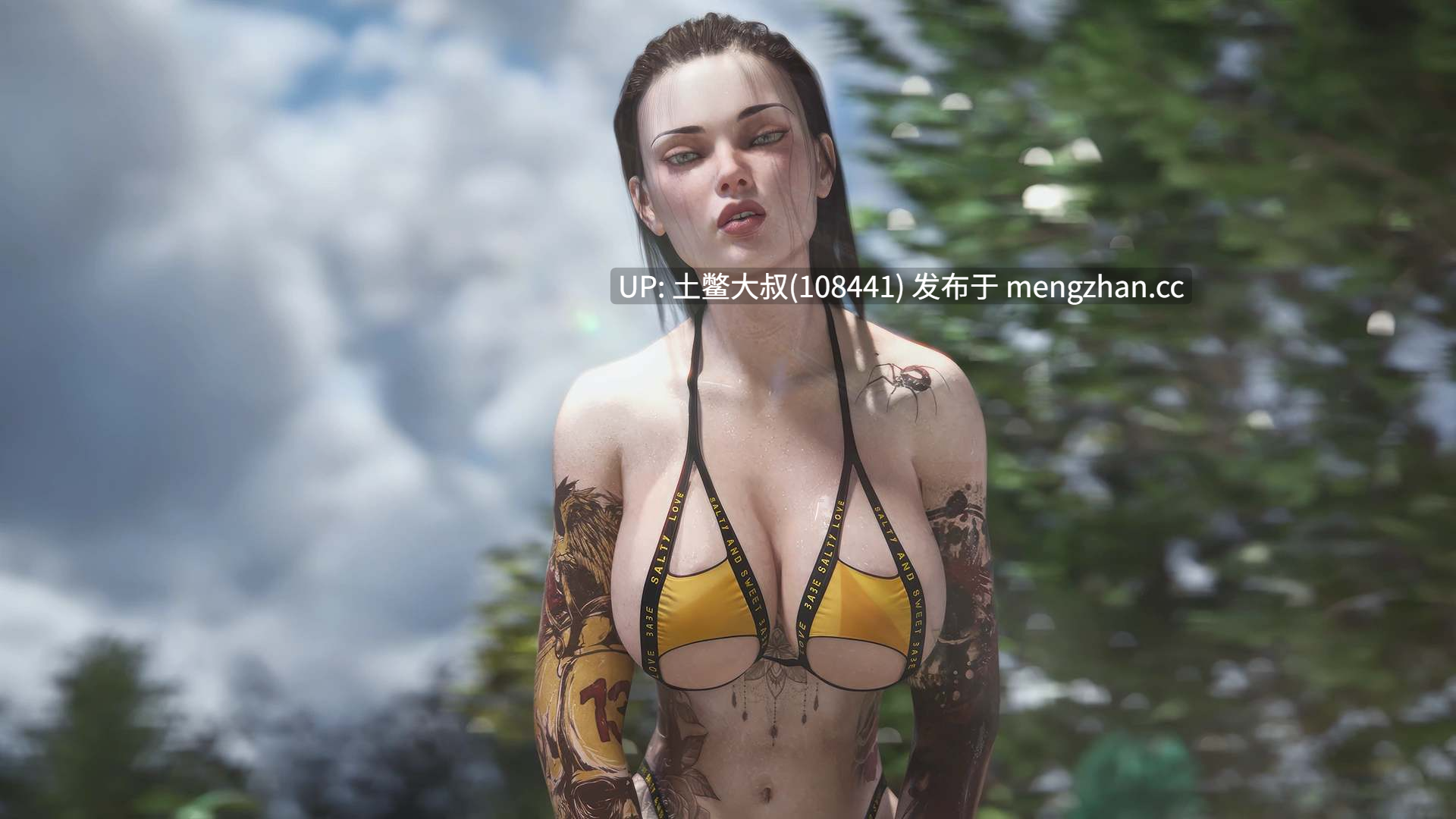 【3D欧美SLG 动态 AICG 腐败 后宫 校园 机翻】难以被爱 Hard to Love [v0.28] 2GB-第13张图片-萌站