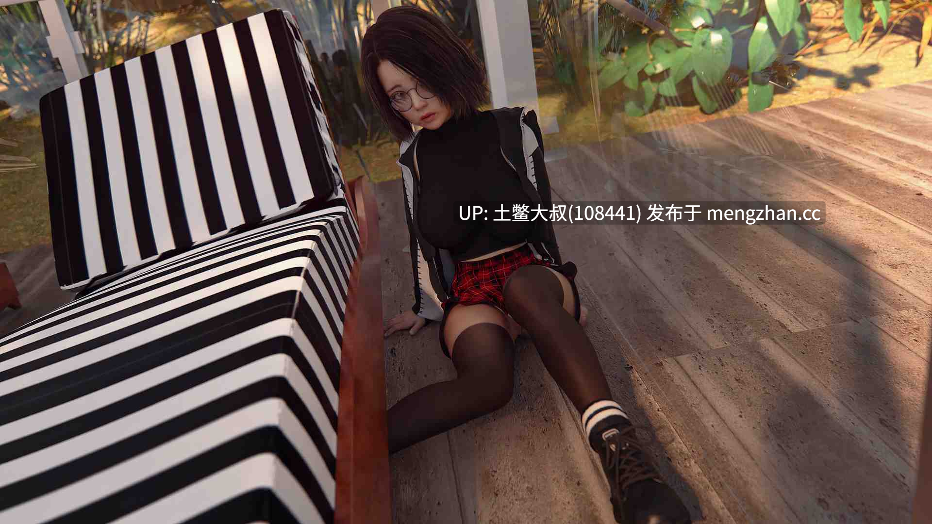 【3D欧美SLG 动态 AICG 腐败 后宫 校园 机翻】难以被爱 Hard to Love [v0.28] 2GB-第14张图片-萌站