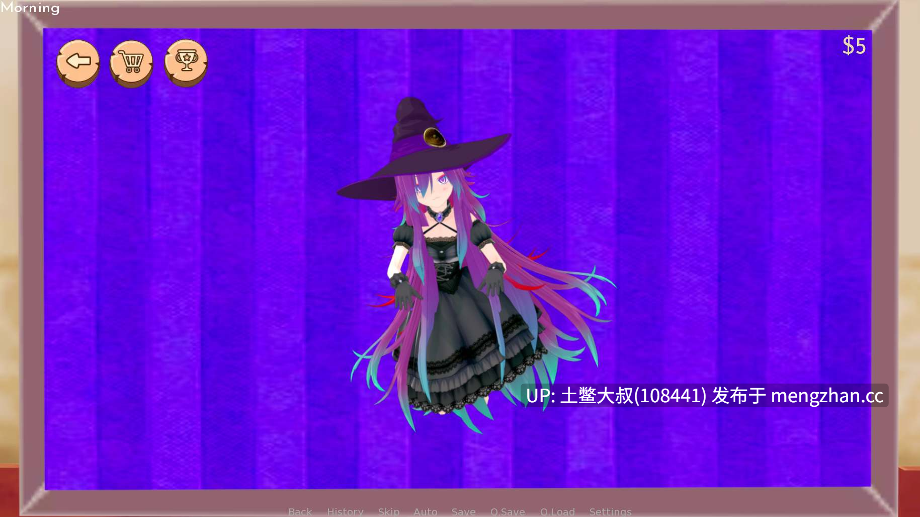 【3D日式SLG 动态 幻想 futa 后宫 机翻】午夜魔法 Midnight Magic [v0.0.13] 2.3GB-第4张图片-萌站