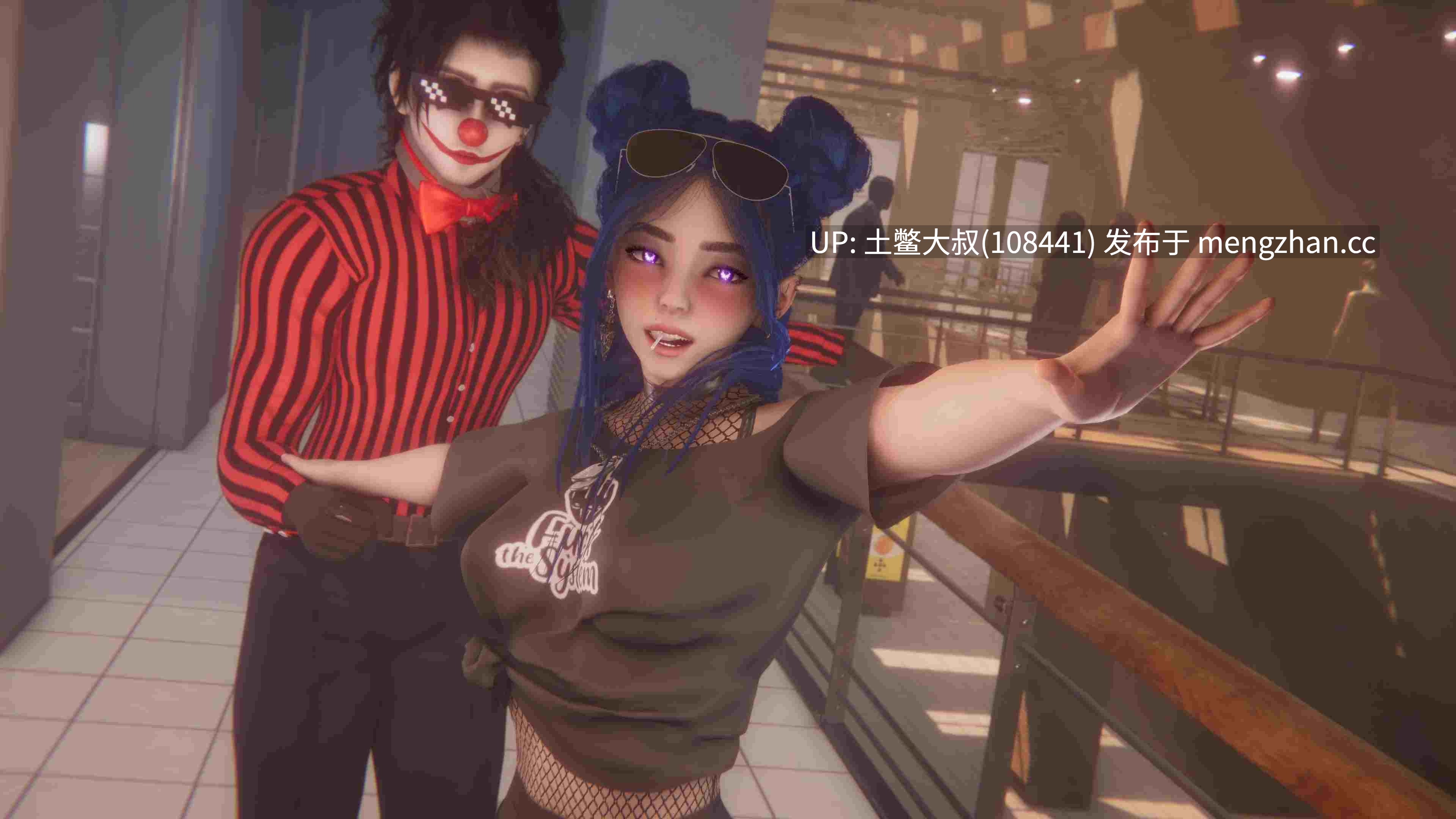 【3D亚洲SLG 后宫 男主 怪物女 机翻】小丑小队 Clown Squad [Prologue] 1.1GB-第11张图片-萌站