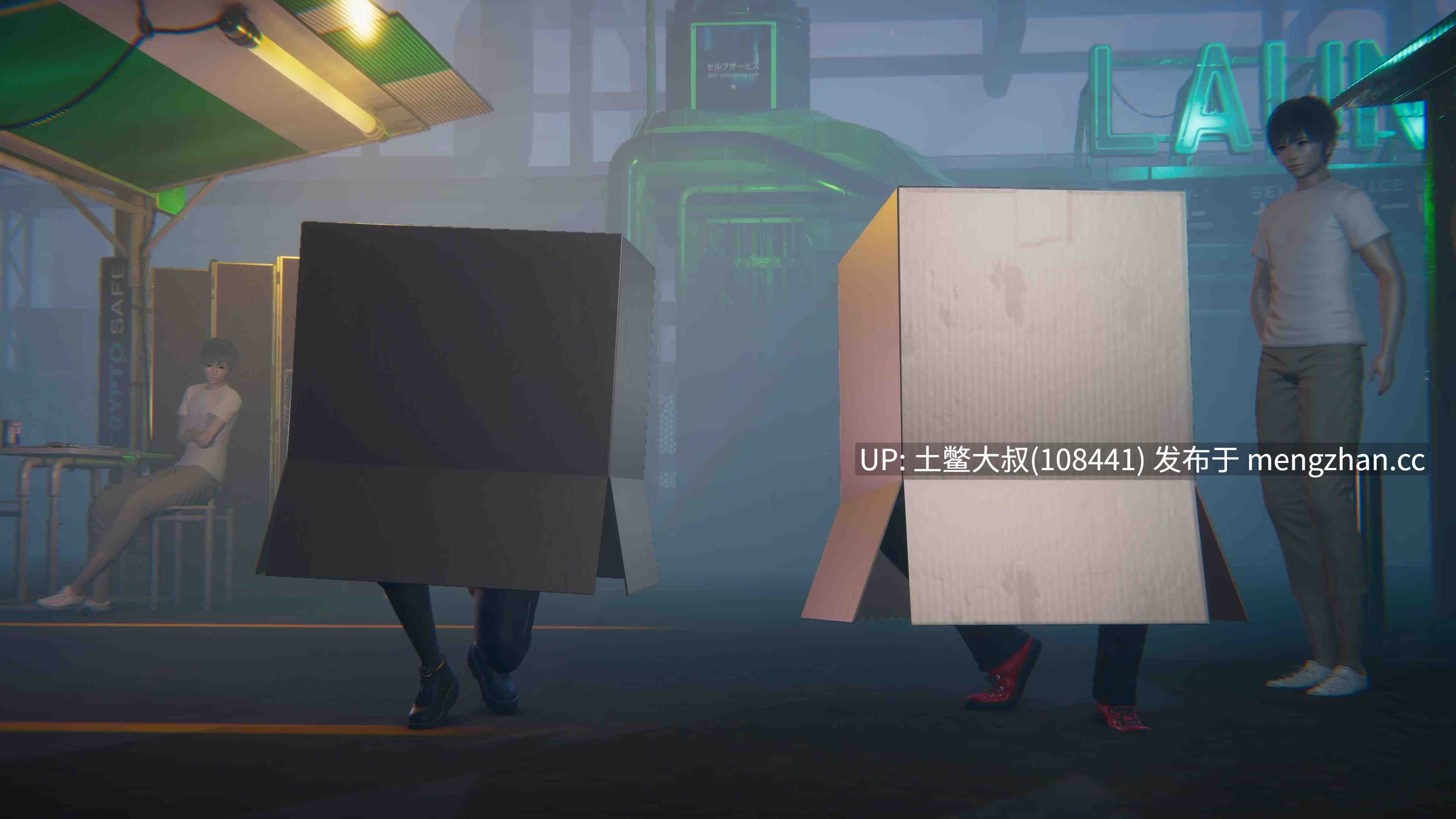 【3D亚洲SLG 后宫 男主 怪物女 机翻】小丑小队 Clown Squad [Prologue] 1.1GB-第13张图片-萌站