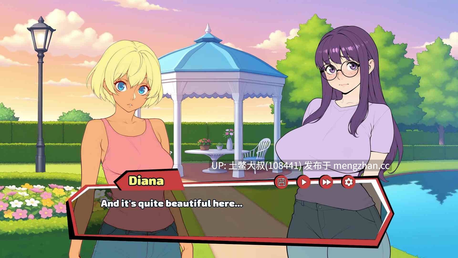【2D日式SLG AICG 动态 futa 女同 官方中文】扶她也有心 Futanari have a heart too [v1.0] 360MB-第6张图片-萌站