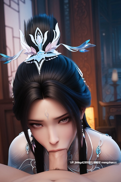  【图包】hyominli  诛仙 - 陆雪琪 100p   白丝陆雪琪的侍奉，这表情太阴荡了吧，很难跟清冷的仙子联系在一起啊...（荤素）-第3张图片-萌站