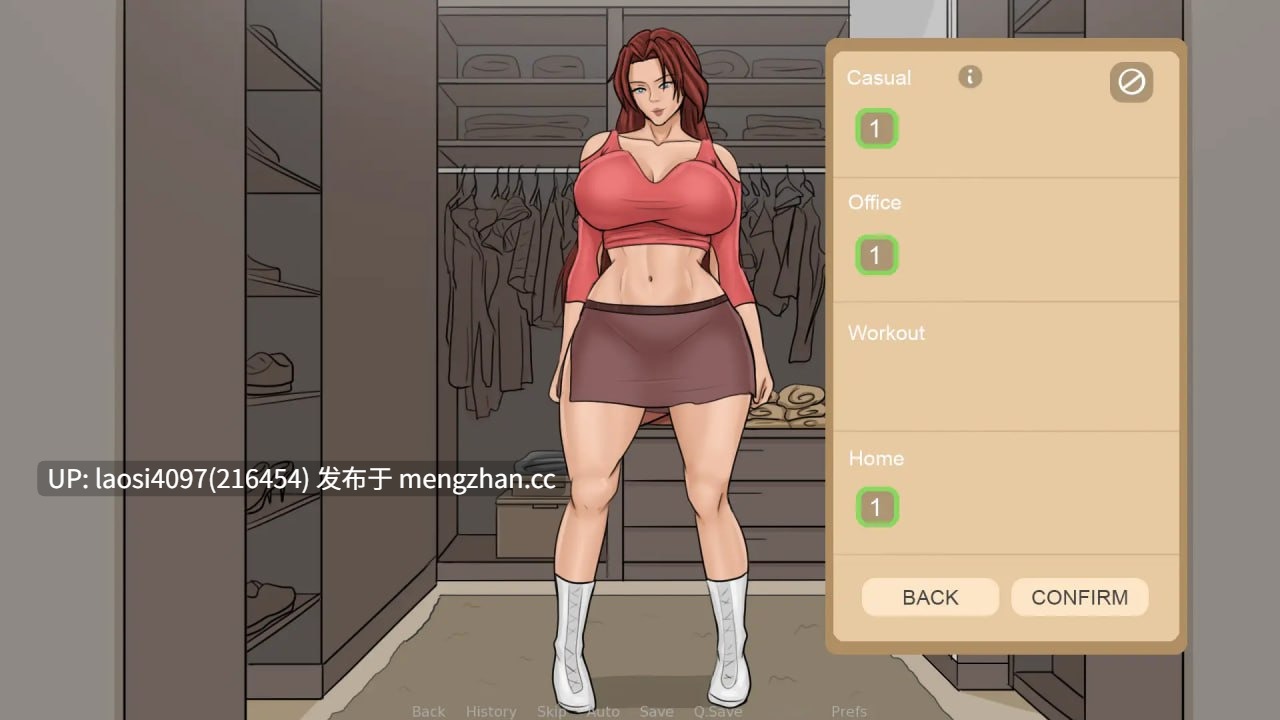 [SLG/PC]#伊娃的狂喜   #Eva's Ecstasy  v0.9 AI汉化版