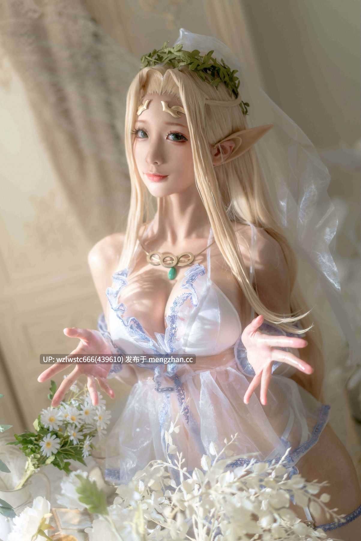 蠢沫沫-黑兽精灵女王合集（含原版服装婚纱绅士版）共1.7G