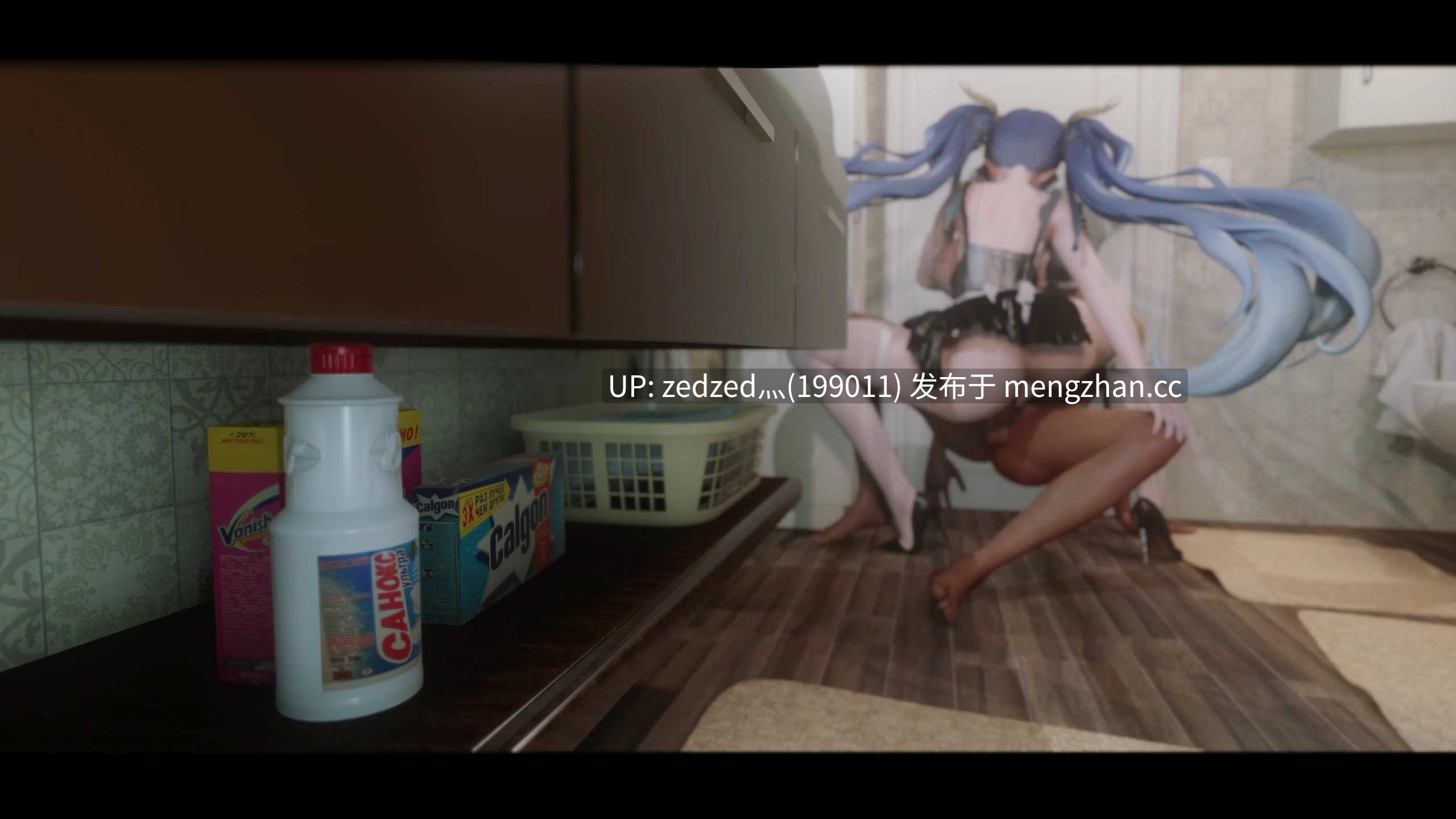 【12月新作/3d动画】尤诺制服诱惑 鸣潮 50