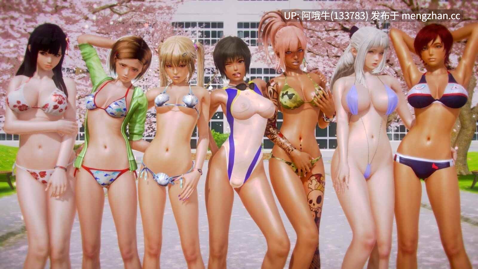 【后宫/大作/SLG/汉化/PC/萌站内植】二次元老婆学院 Waifu Academy Ver0.13.5 汉化步兵版 [8.5G]【序号5484】-第3张图片-萌站