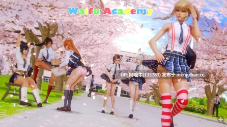 【后宫/大作/SLG/汉化/PC/萌站内植】二次元老婆学院 Waifu Academy Ver0.13.5 汉化步兵版 [8.5G]【序号5484】-第6张图片-萌站