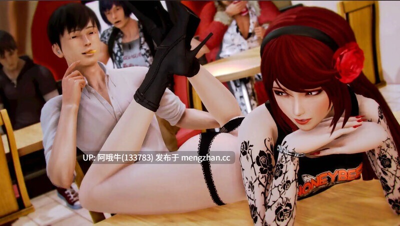 【后宫/大作/SLG/汉化/PC/萌站内植】二次元老婆学院 Waifu Academy Ver0.13.5 汉化步兵版 [8.5G]【序号5484】-第14张图片-萌站