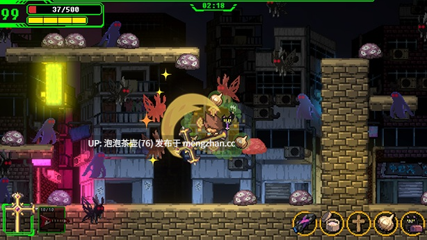  [新作ACT/官中/更新正式版]妖怪净化人 I will purify you 官中步兵版 v1.0-第2张图片-萌站