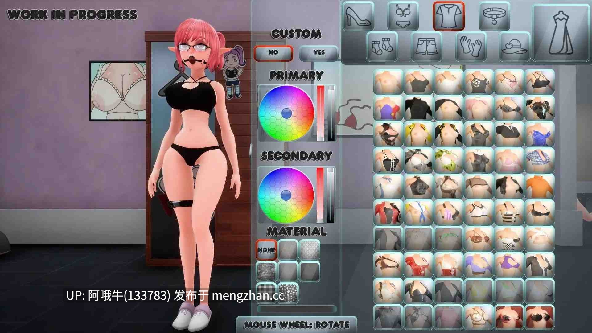 【3D/ACT/游戏/中文/全动态】二次元老婆梦之城 Waifu Dreams City Build 89.5 官中步兵版 [2.3G更新]【序号5487】