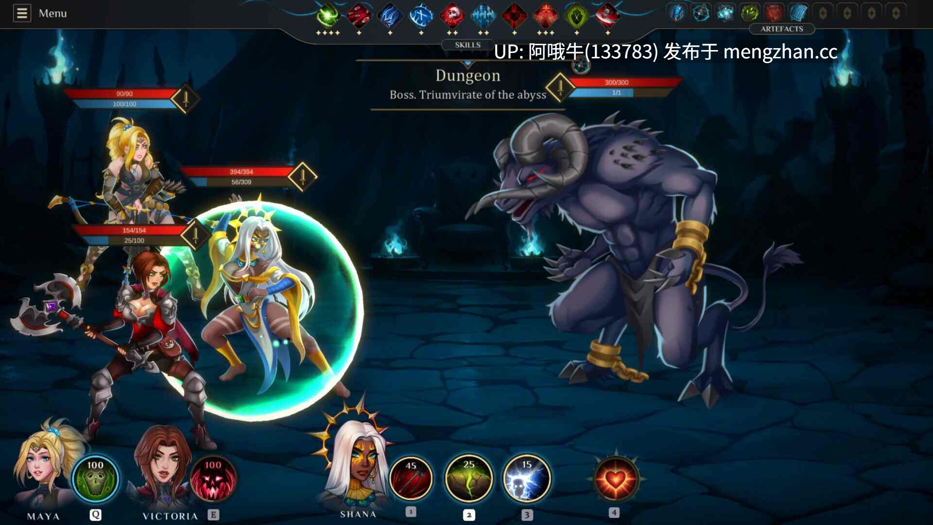 【互动/SLG/官中/大馒头/幻想/PC】莎娜 – 托娜神庙的女祭司 Shana – Priestess of Tona v1.0.1 官方中文版【6G】【序号5492】-第3张图片-萌站