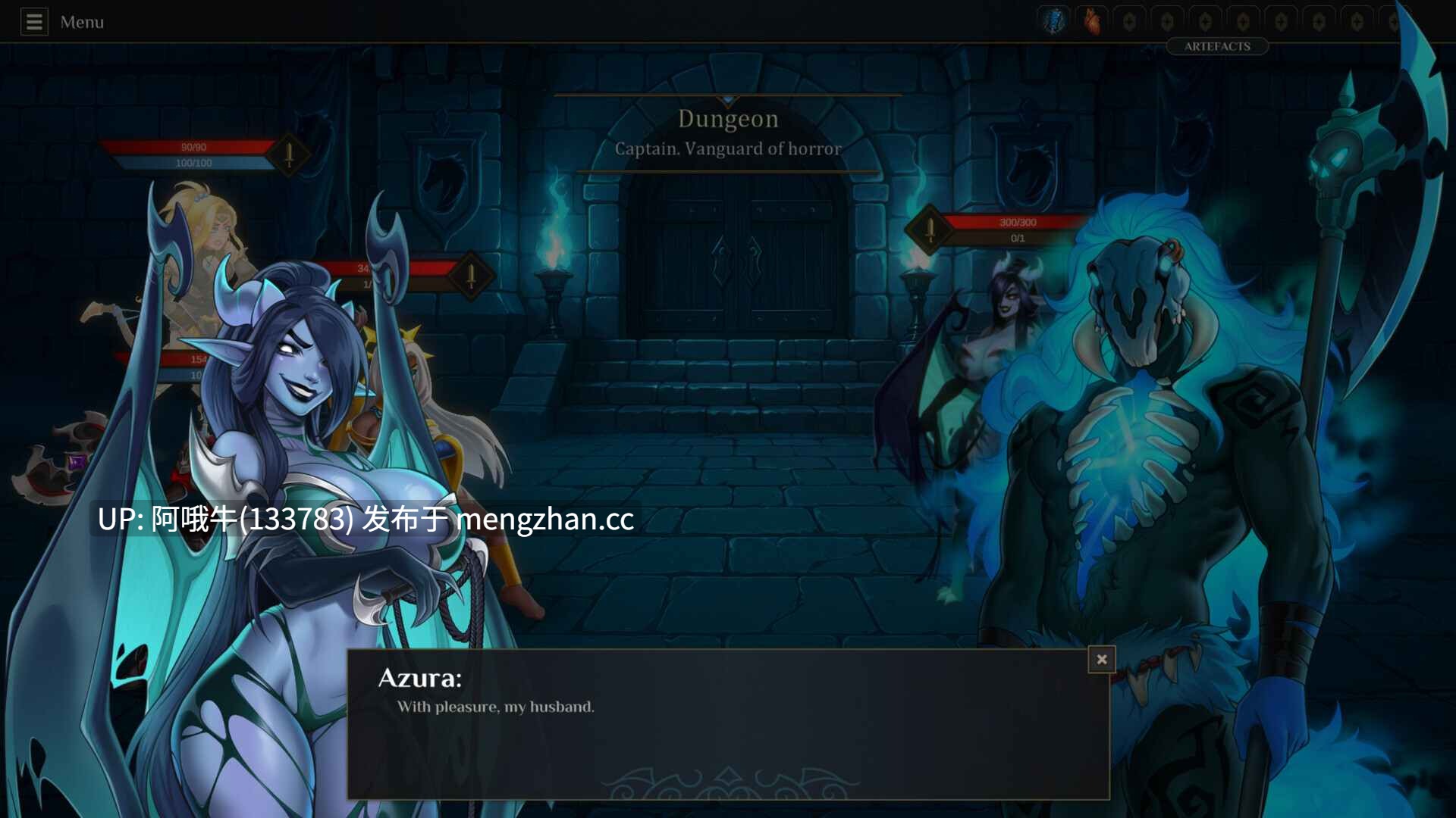 【互动/SLG/官中/大馒头/幻想/PC】莎娜 – 托娜神庙的女祭司 Shana – Priestess of Tona v1.0.1 官方中文版【6G】【序号5492】-第5张图片-萌站