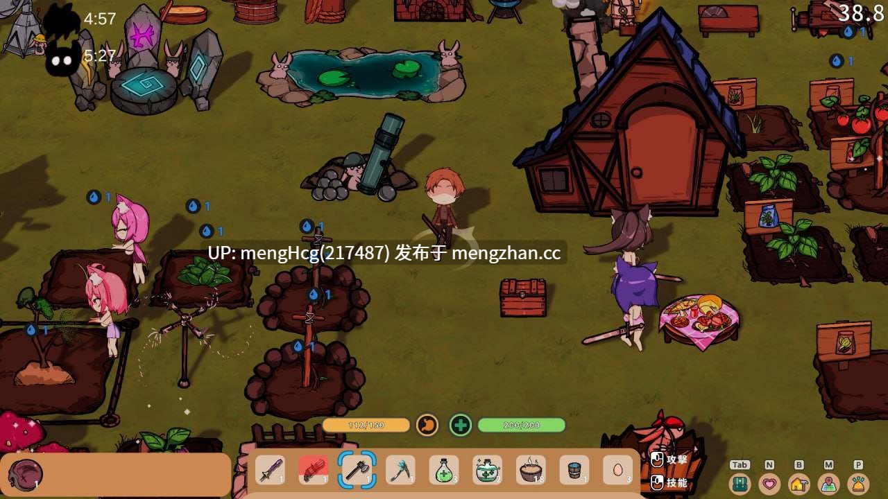 【SLG/PC/无码】狐娘的性爱农场/Fox Sex Farm 版本：v121208-第2张图片-萌站