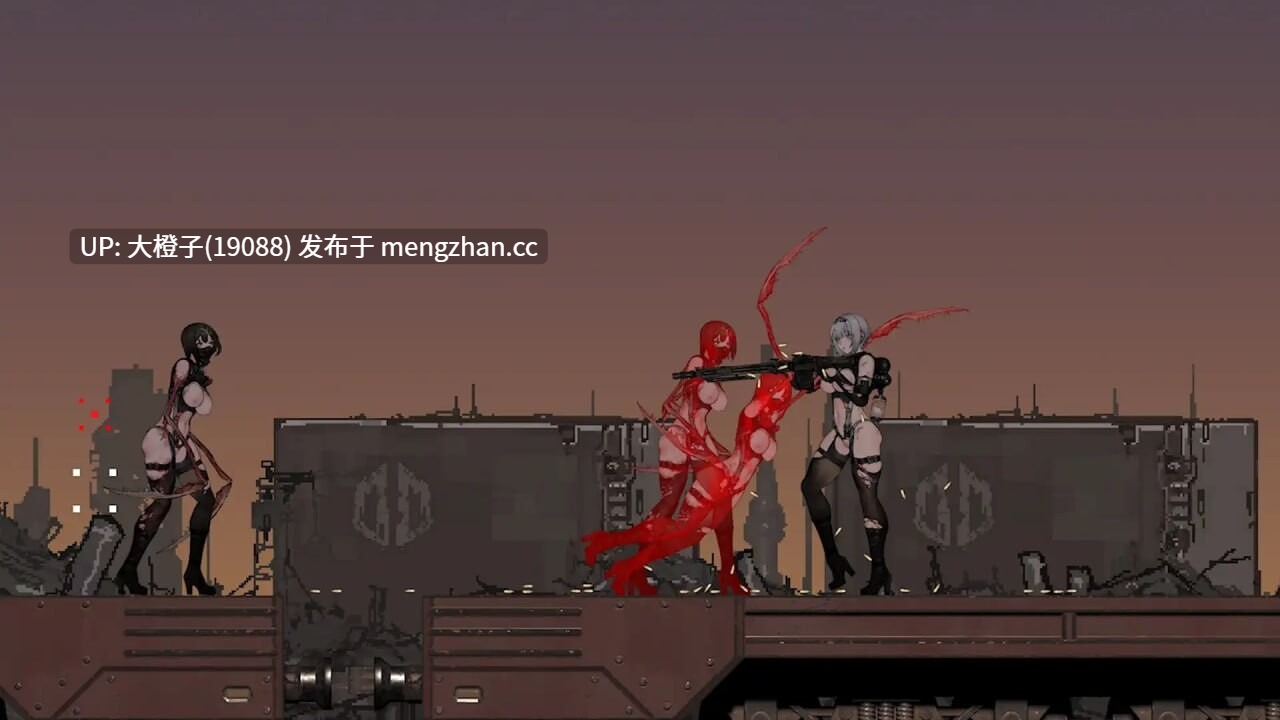 [ACT官中PC动态异种奸]青色大脑 CYAN BRAIN v1.1.2+存档  [1.61G]-第10张图片-萌站