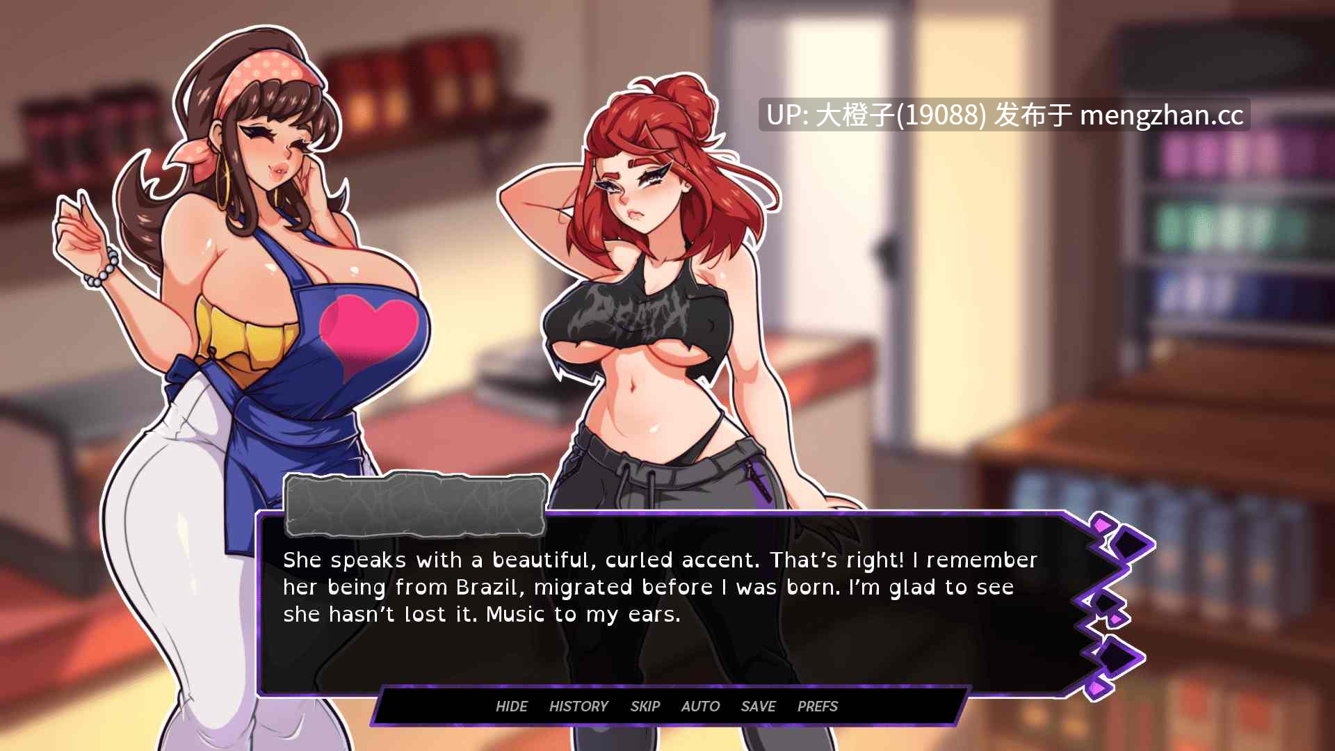 [SLG汉化PC步兵扶她]  Futariuum's Gate v0.60+DLC [2.35G]-第4张图片-萌站