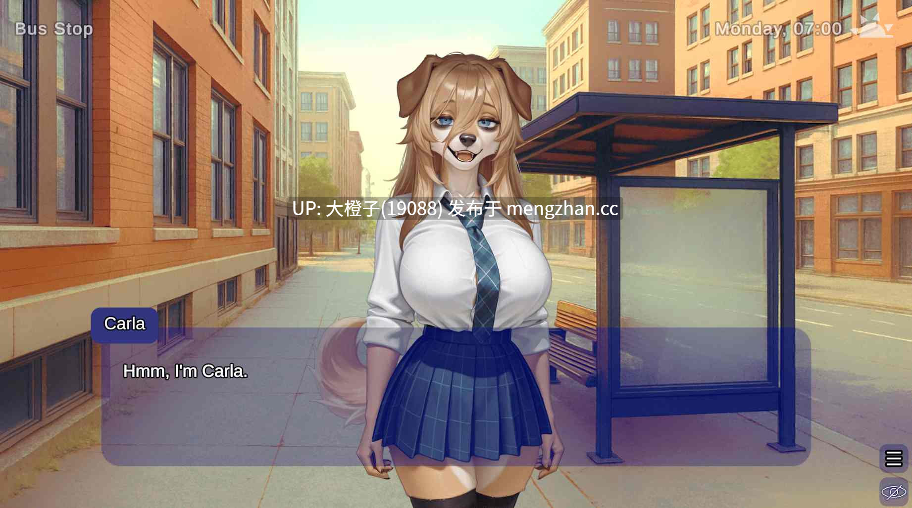 [SLG机翻PC步兵福瑞]Project T.H.R.U.S.T. v0.4.0[1.6G]-第7张图片-萌站