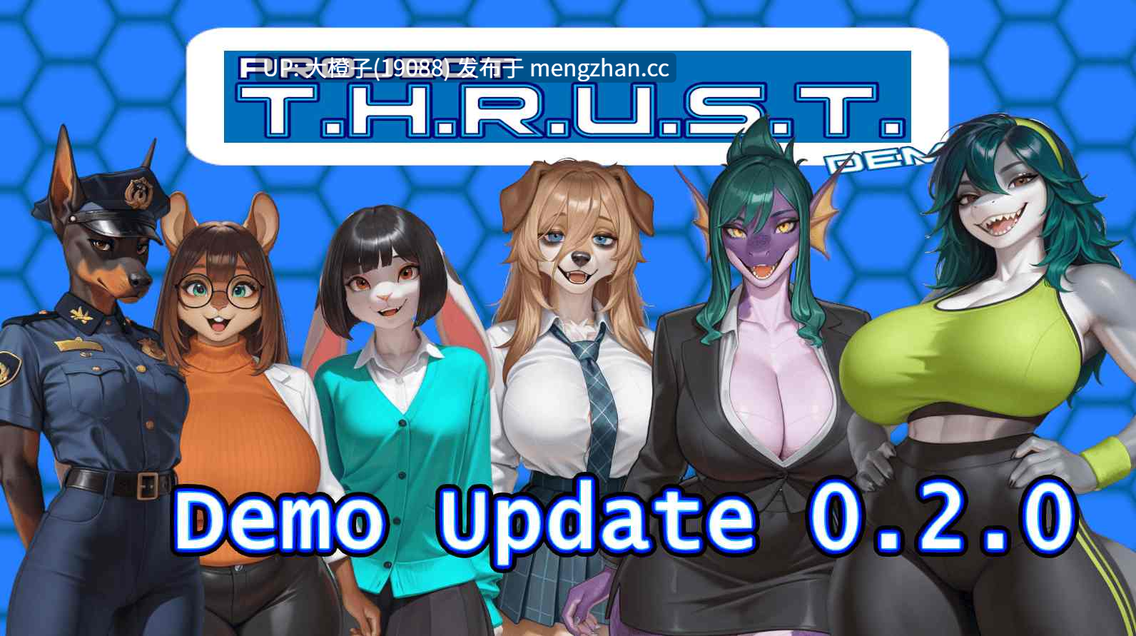 [SLG机翻PC步兵福瑞]Project T.H.R.U.S.T. v0.4.0[1.6G]-第8张图片-萌站