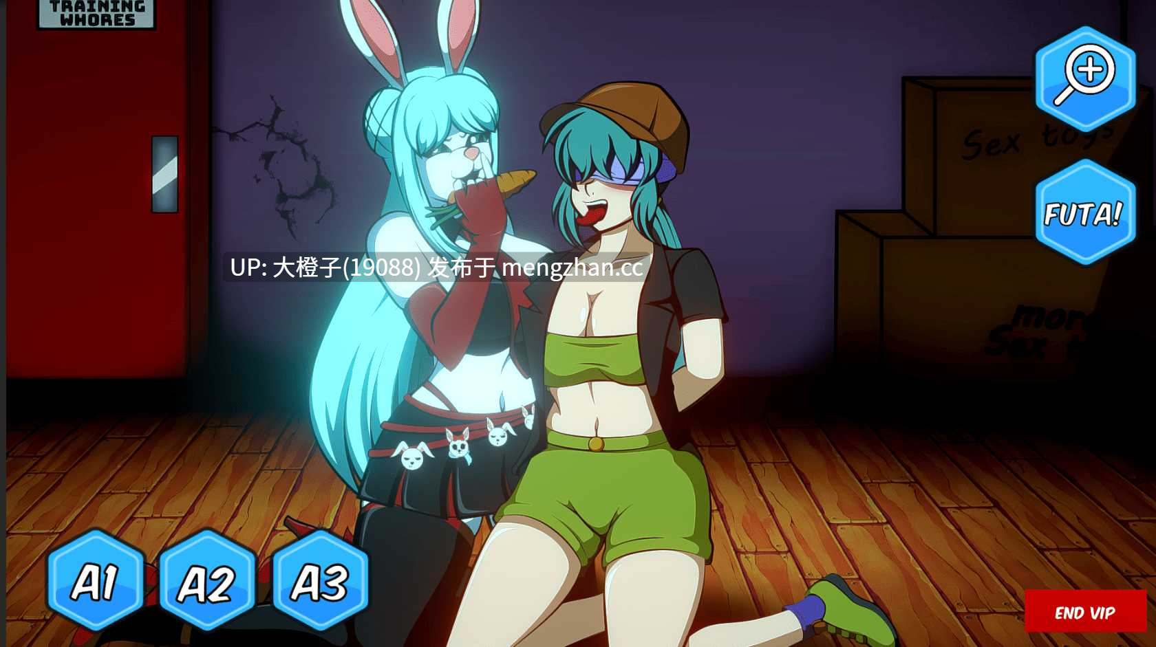 [SLG机翻PC动态步兵]地狱性汉堡 Hell SexBurger v0.0.6.2.5[3.81G]-第2张图片-萌站