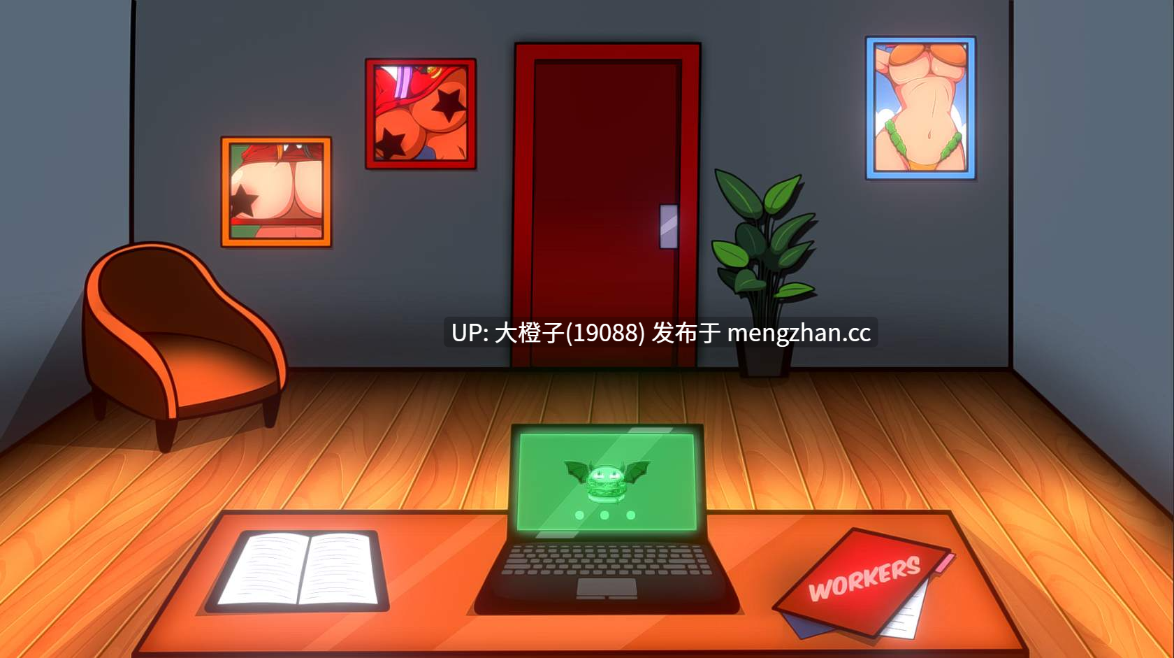 [SLG机翻PC动态步兵]地狱性汉堡 Hell SexBurger v0.0.6.2.5[3.81G]-第3张图片-萌站