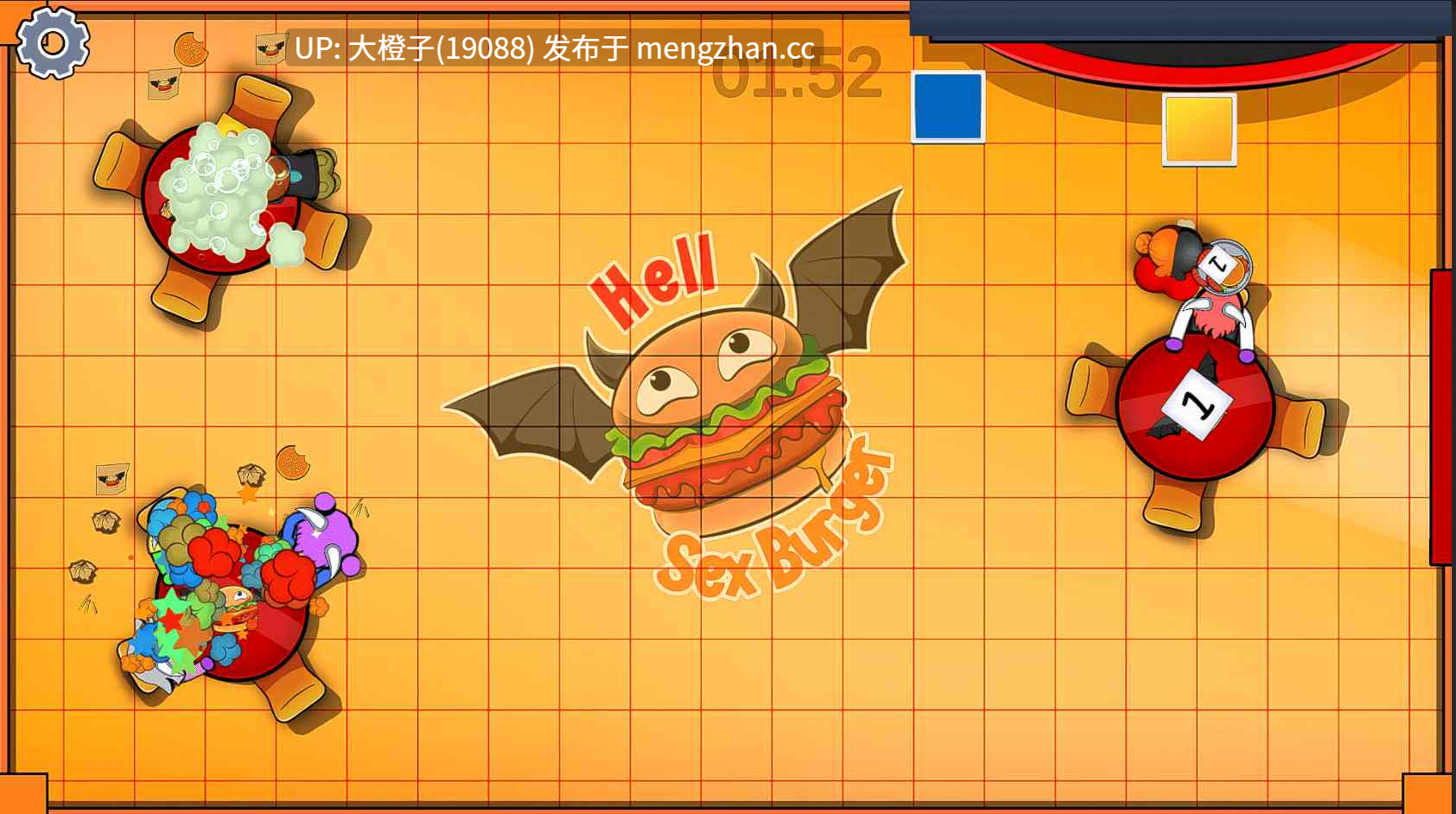 [SLG机翻PC动态步兵]地狱性汉堡 Hell SexBurger v0.0.6.2.5[3.81G]-第6张图片-萌站