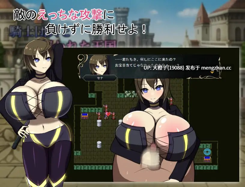 [日式RPG汉化PC] [ひろいんそふと]骑士团与受狙王国 騎士団兵と狙われた王国 Ver.1.1.0 +存档 [900M-第2张图片-萌站
