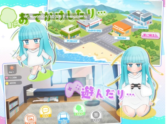 【SLG/安卓/PC】嘴馋的傲慢天使酱。