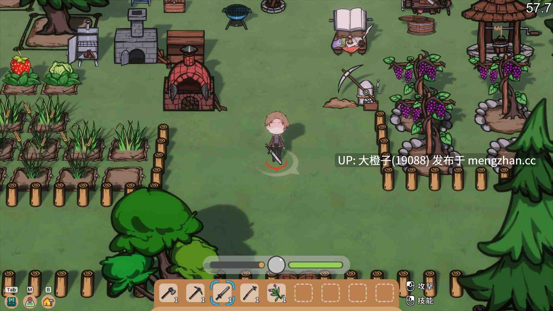 [SLG模拟经营官中步兵] 狐娘的性爱农场 Fox Sex Farm v121208[5.4G]-第12张图片-萌站